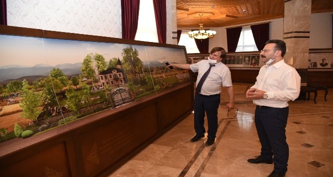 Vali Aksoy Adnan Menderes Müzesi’ni inceledi