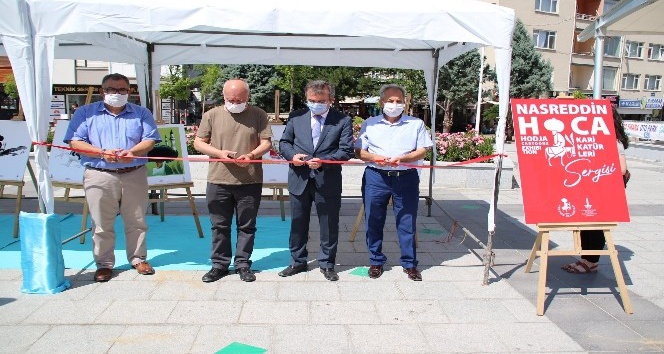Akşehir’de şenlik sergileri açıldı