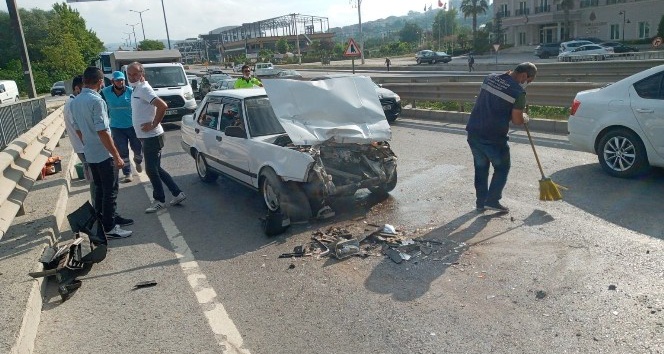 Kocaeli’de trafik kazalarına anında müdahale