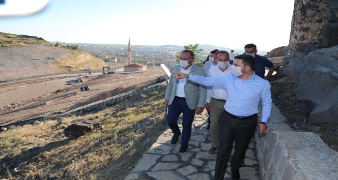 Nevşehir Belediye Başkanı Arı: &quot;Bu şehri yeniden imar ve inşa edeceğiz&quot;