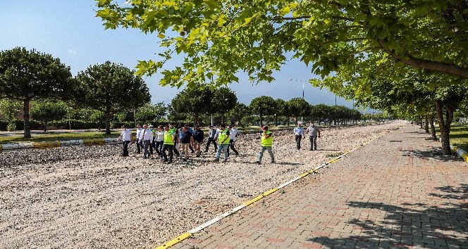 Denizli Büyükşehir Belediyesi ‘örnek bulvar’ çalışmasına başladı