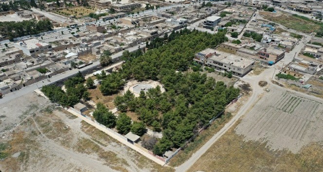 Barış Pınarında park ve bahçeler halka açılıyor