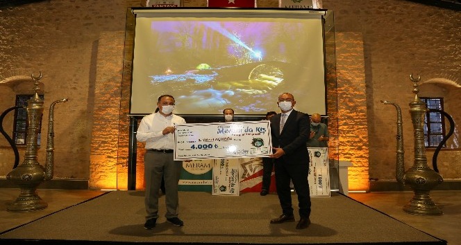 Meram’da fotoğraf yarışmasında dereceye girenler ödüllerini aldı