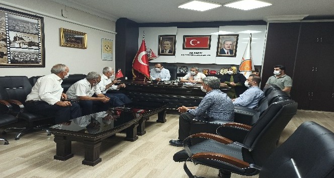 AK Parti haftalık yönetim kurulu toplantısı yapıldı