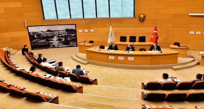 Akhisar Zeytin İhtisas OSB Müteşebbis Heyeti toplandı