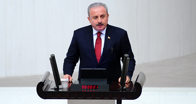 Mustafa Şentop yeniden TBMM Başkanı seçildi