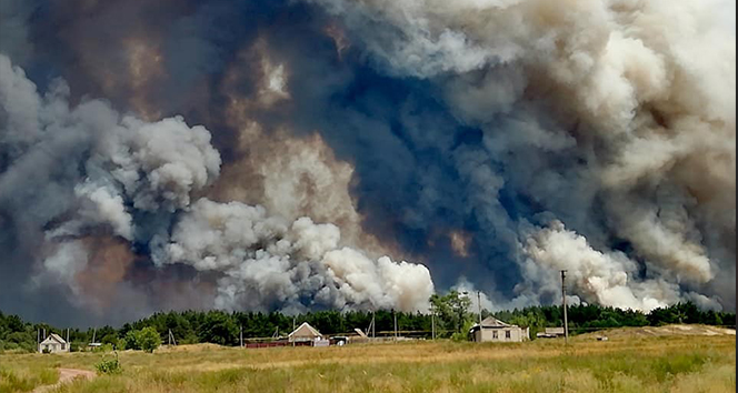 Ukrayna&#039;daki orman yangınında ölü sayısı 6&#039;ya yükseldi