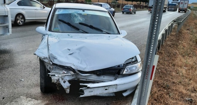 Samsun'da trafik kazası: 6 yaralı