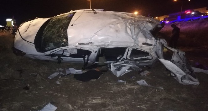Cizre’de trafik kazası: 2 ölü, 4 yaralı