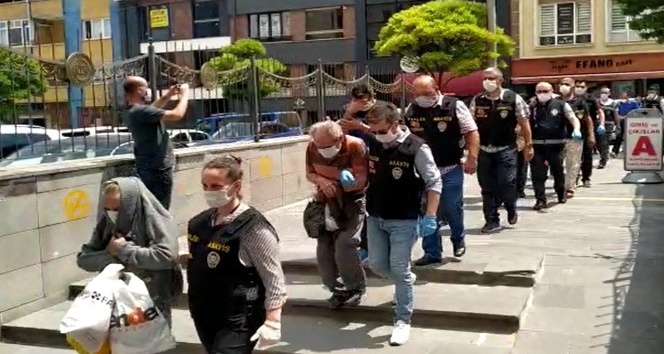 Eskişehir fuhuş operasyonu: 10 tutuklama