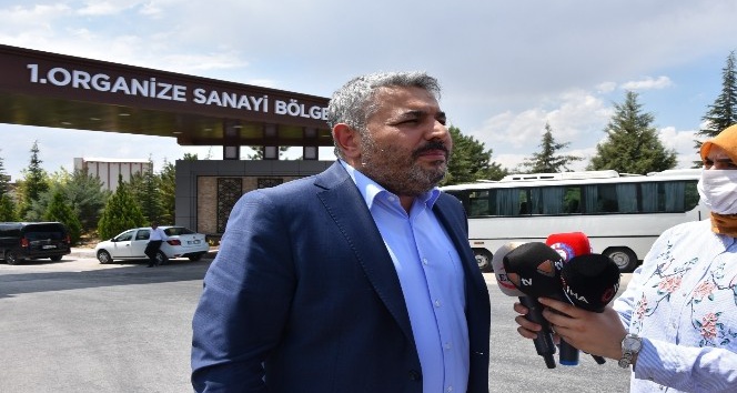 MTSO Başkanı Sadıkoğlu, OSB’de incelemelerde bulundu