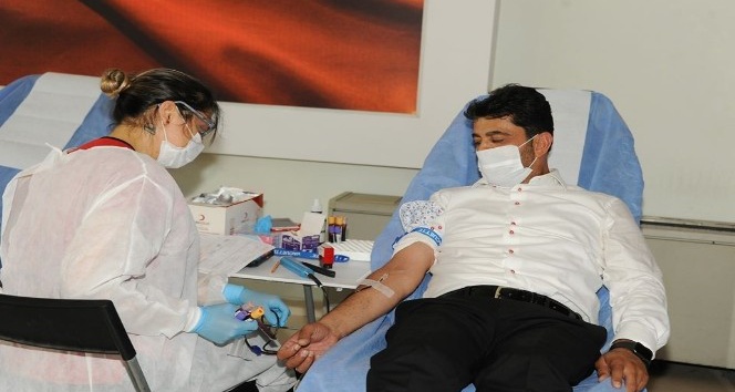 ADÜ’de kan bağışı kampanyası düzenlendi