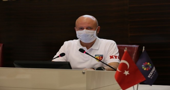 Kocasinan Belediye Meclisi’nden Kayserispor’a hep destek tam destek