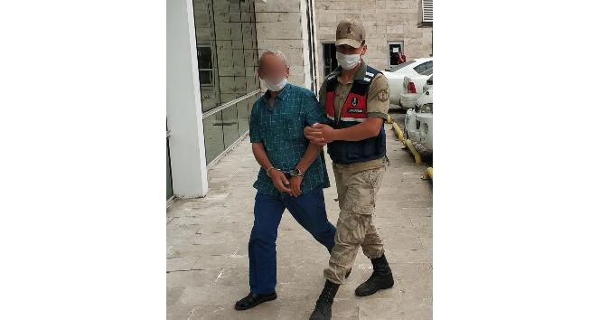 Arazide mahkemeye keşif yaptırmayan şahıs tutuklandı