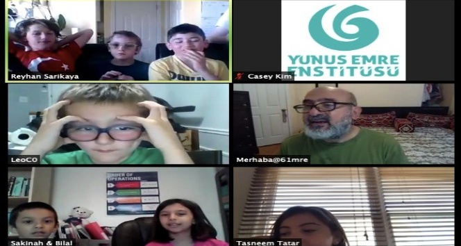Yunus Emre Enstitüsü ABD’de çocuklar için online Türkçe kursu başlattı