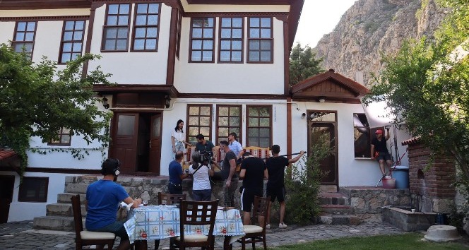 “Saffat” filminin çekimlerine Amasya’da başlandı