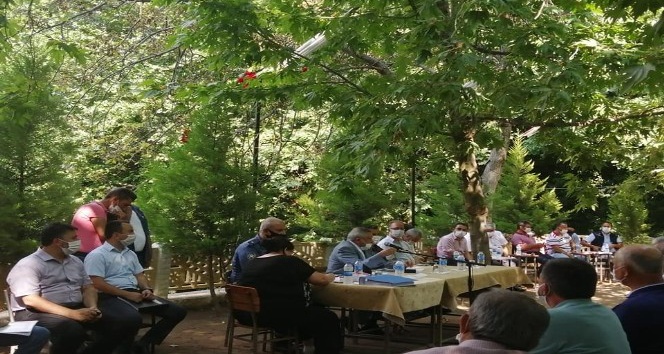 Karacasu’da Kaymakam Soley öncülüğünde halk toplantısı yapıldı