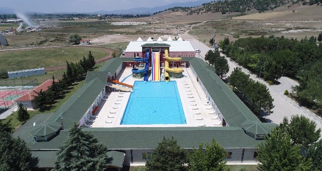 Termal Aqua Park yaz sezonuna hazır