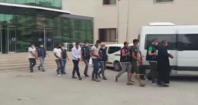 Şanlıurfa’da uyuşturucu operasyonu: 16 tutuklama