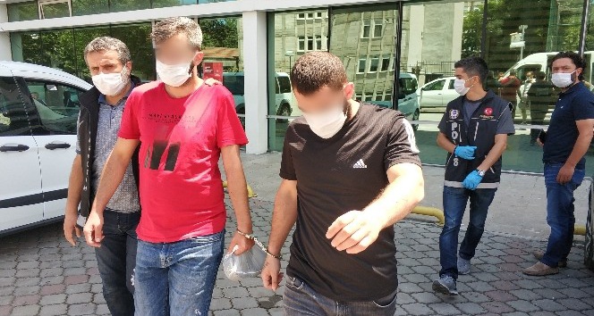 Samsun’da uyuşturucu ticaretinden 2 tutuklama, 3 adli kontrol