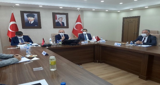 SERKA Yönetim Kurulu Toplantısı Ardahan’da yapıldı