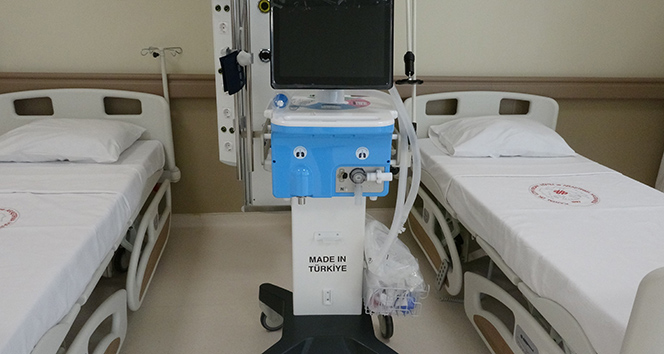 Yerli solunum cihazları Kartal Dr. Lütfi Kırdar Şehir Hastanesi’nde kullanılmaya başlanacak