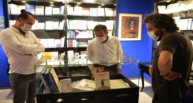 Başkan Ataç’tan Küçük Prens Kitap Müzesi’ne ziyaret