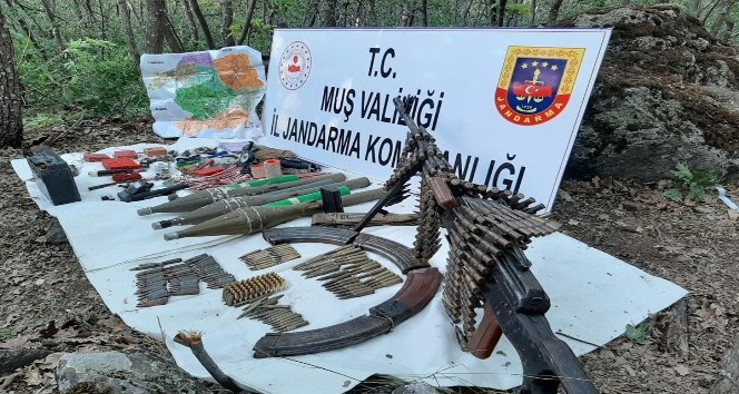Jandarmadan PKK/KCK terör örgütüne ağır darbe