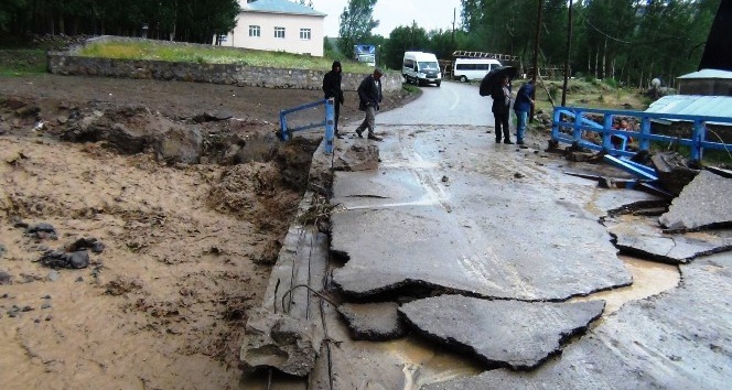 Erciş’te sel 4 mahallede hasara yol açtı