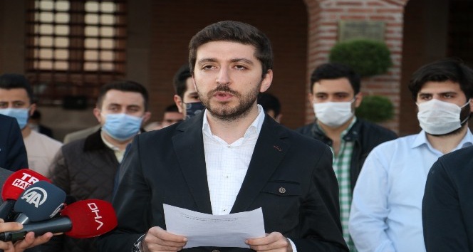 AK Parti Ankara İl Gençlik Kolları Teşkilatı’ndan ‘Ayasofya’ açıklaması