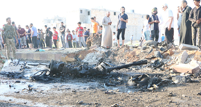 El-Bab&#039;da patlama: 4 yaralı