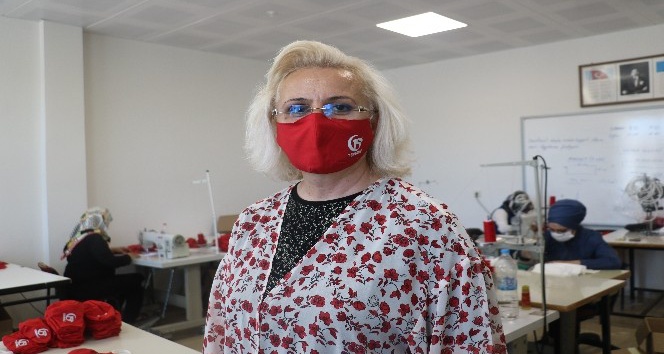 15 Temmuz’a özel 5 bin adet maske üretildi