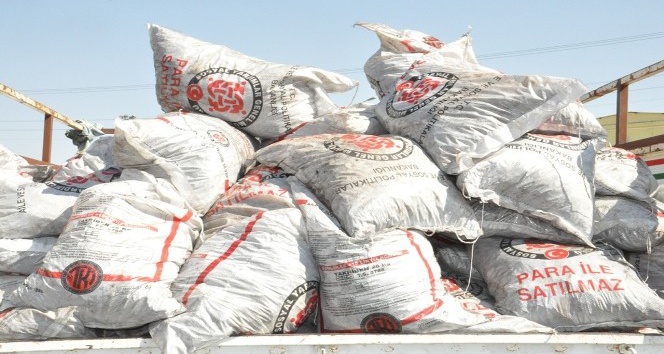 Simav’da 2 bin 152 ihtiyaç sahibi aileye 2 bin 520 ton kömür dağıtıldı