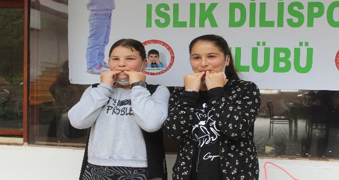 Islık Dili ile tanınan köyde, Islık Dilispor Kulübü kuruldu