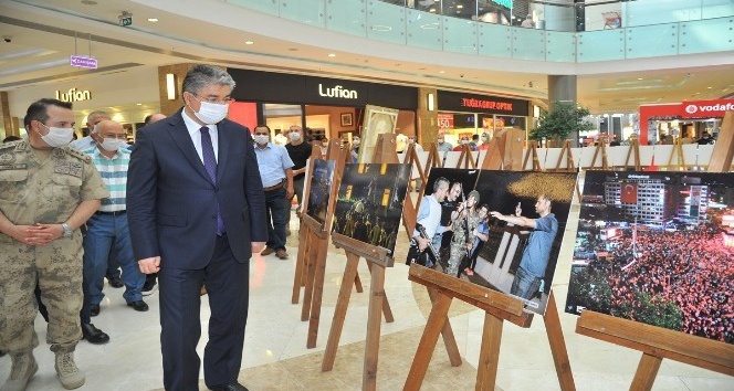 Osmaniye’de "15 Temmuz" fotoğraf sergisi