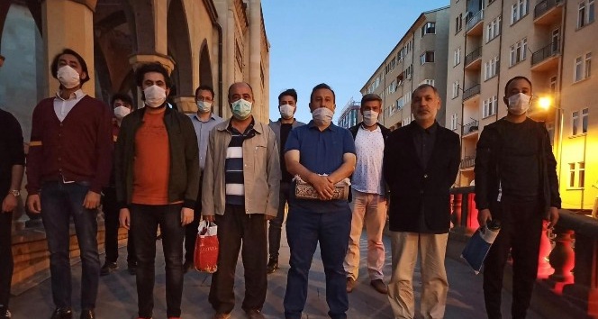 Ayasofya Cami oldu Kırşehir AK Parti Teşkilatı şükür namazı kıldı