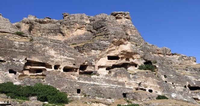 Hasuni Mağaraları turizme kazandırılıyor