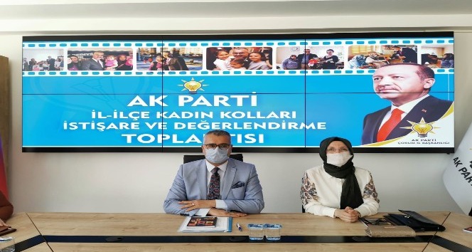 AK Parti Çorum İl Başkanı Ahlatcı: “Ayasofya’da cuma namazını hep birlikte kılacağız”