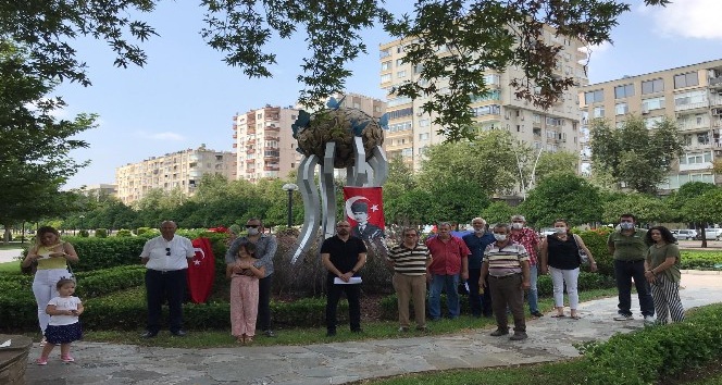 Srebrenitsa kurbanları Adana’da anıldı