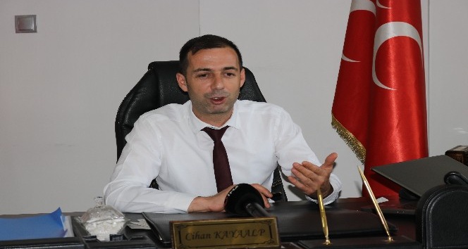 MHP Diyarbakır İl Başkanı Kayaalp gençleri spora kazandırıyor