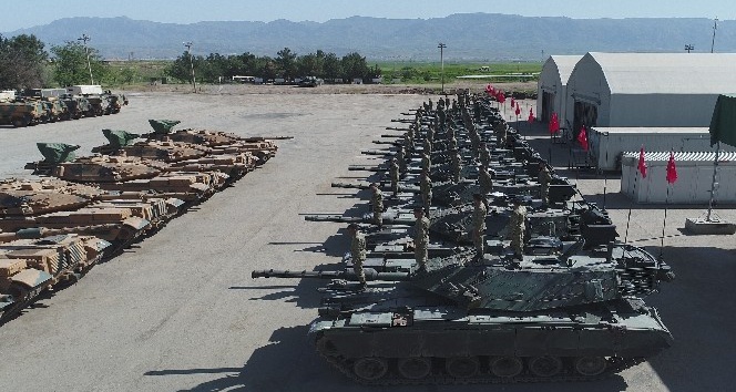 M60T tankın modernizasyonu tamamlandı