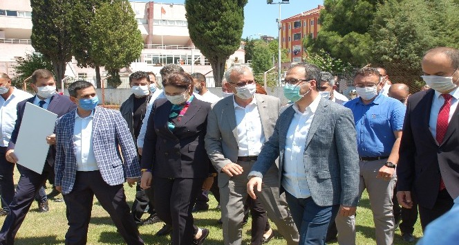 Gençlik ve Spor Bakanı Mehmet Muharrem Kasapoğlu Keşan’ı ziyaret etti