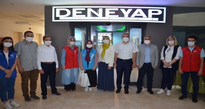 Baydaş’tan  Deneyap Türkiye Teknoloji Atölyesine ziyaret