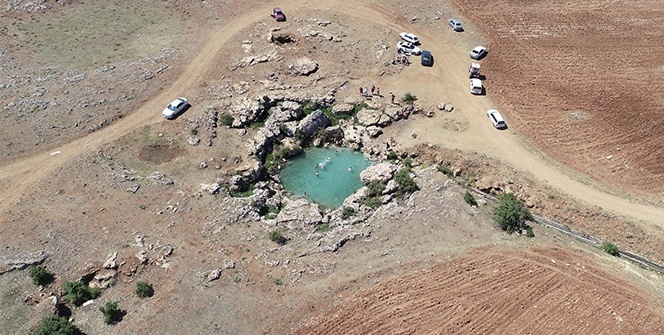 Uyuz olanlar giriyordu, şimdi ise serinlemek isteyenlerin akınına uğradı