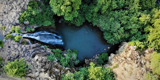 Diyarbakır'ın saklı cenneti: Şeyhandede şelalesi