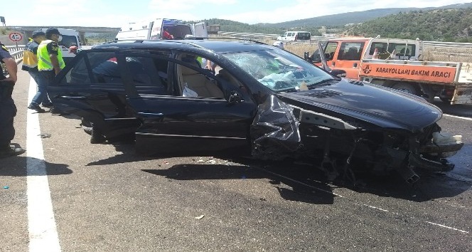 Bilecik’te trafik kazası: 4 Yaralı