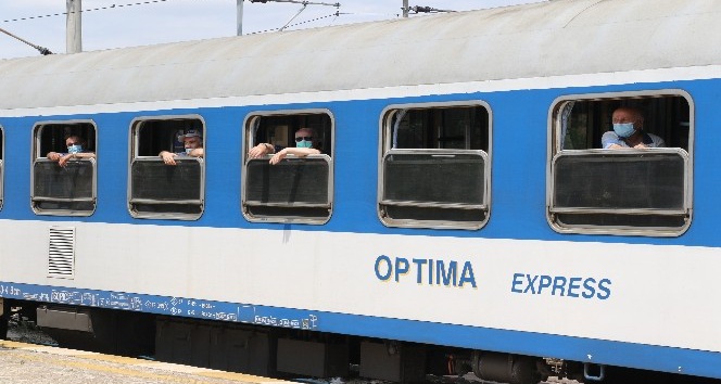 Villahch-Edirne treni Kapıkule’de