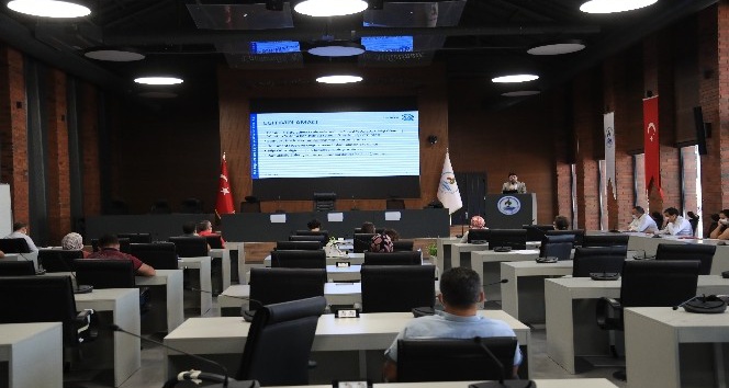 Pamukkale Belediyesinden personellere bilgi güvenliği yönetim sistemi eğitimi