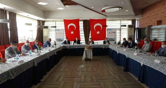 Zafer Kalkınma Ajansı Yönetim Kurulu, Uşak’ta toplandı