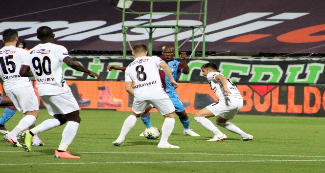 Süper Lig: Denizlispor: 0 - Trabzonspor : 1 (Maç devam ediyor)